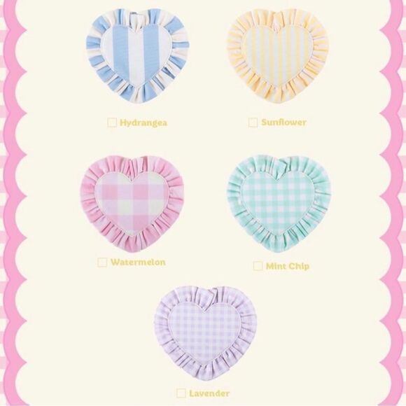 Stoney Clover Lane Mint Chip Heart Patch - Picture 3 of 4